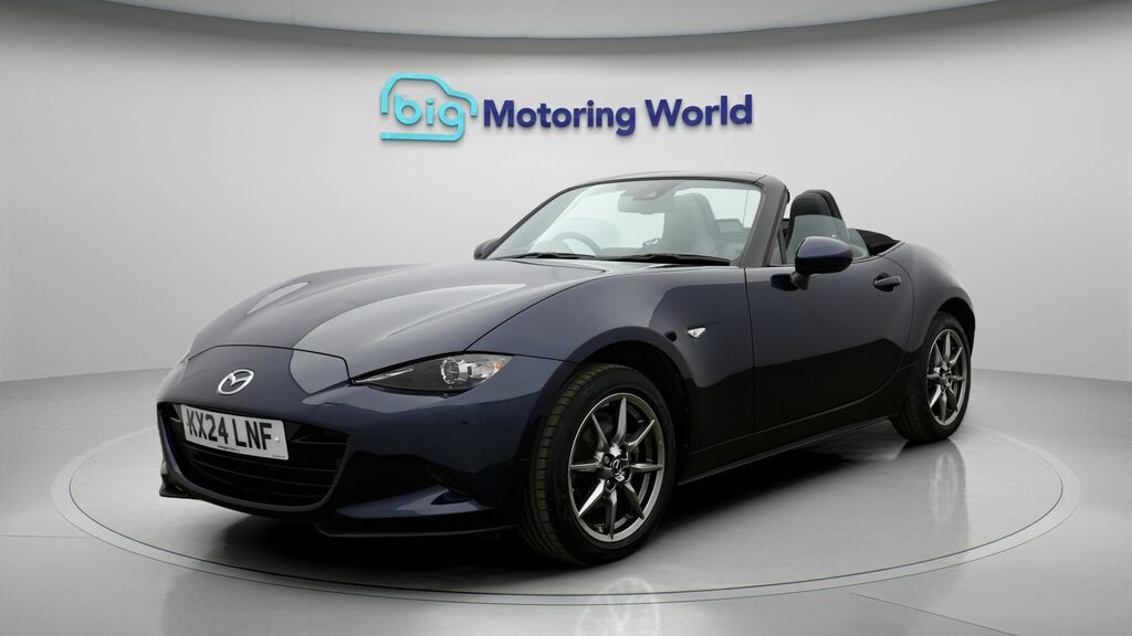Mazda MX-5 2.0 Skyactiv-g Exclusive-line Roadster Euro 6 Ss Black #3