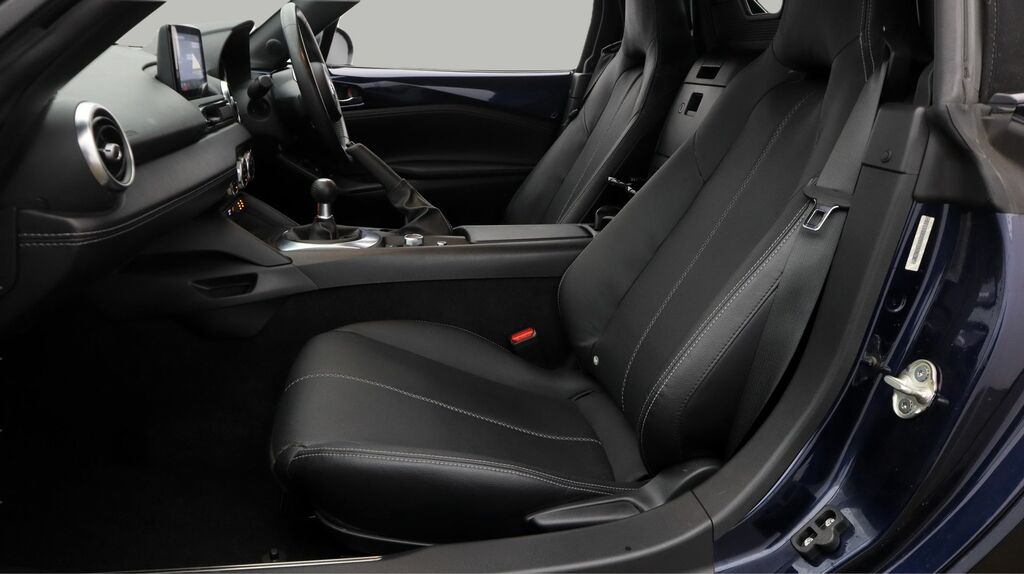 Mazda MX-5 2.0 Skyactiv-g Exclusive-line Roadster Euro 6 Ss Black #14