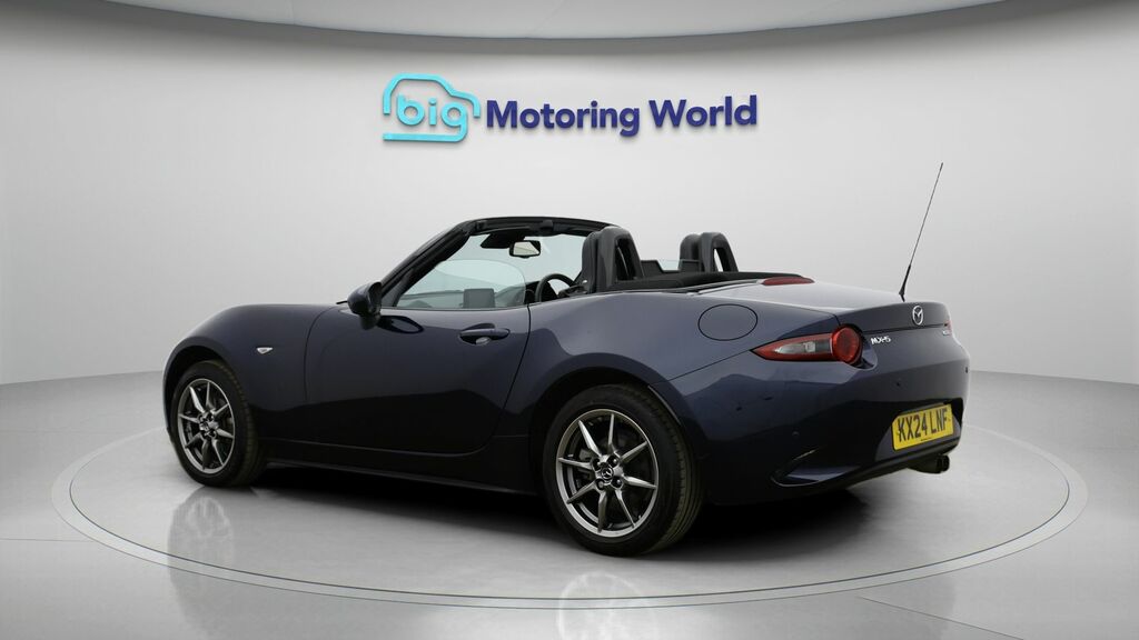 Mazda MX-5 2.0 Skyactiv-g Exclusive-line Roadster Euro 6 Ss Black #5