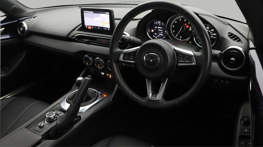Mazda MX-5 2.0 Skyactiv-g Exclusive-line Roadster Euro 6 Ss Black #9