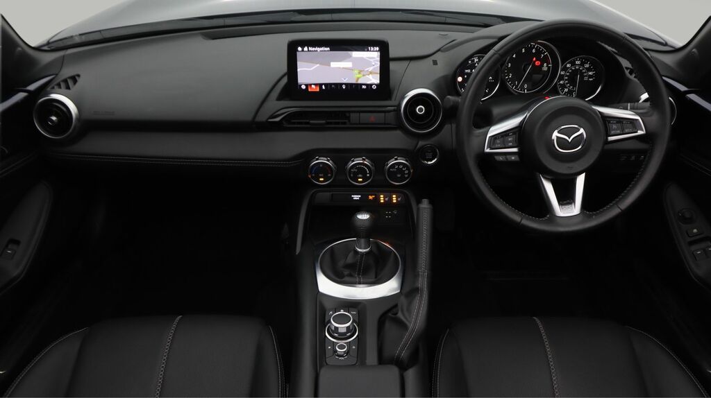 Mazda MX-5 2.0 Skyactiv-g Exclusive-line Roadster Euro 6 Ss Black #13