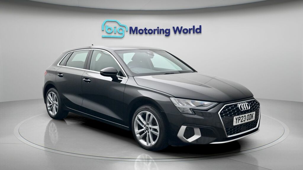 Audi A3 Sport Black