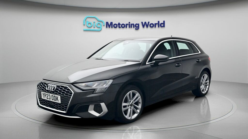 Audi A3 Sport Black #3