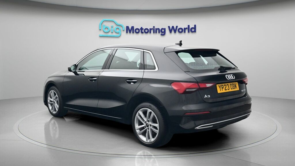 Audi A3 Sport Black #5