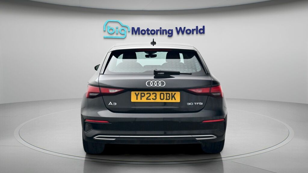 Audi A3 Sport Black #6