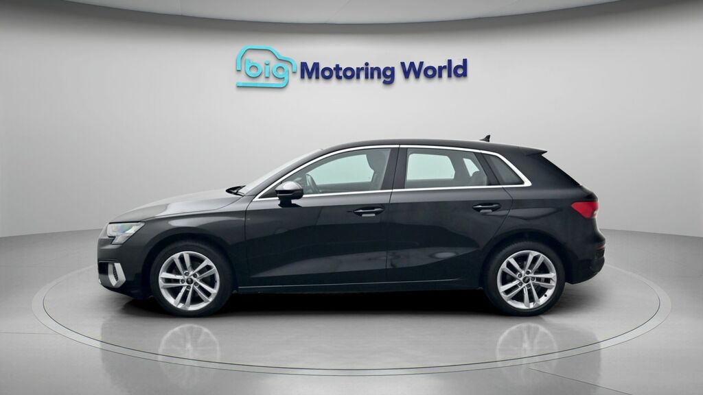 Audi A3 Sport Black #4