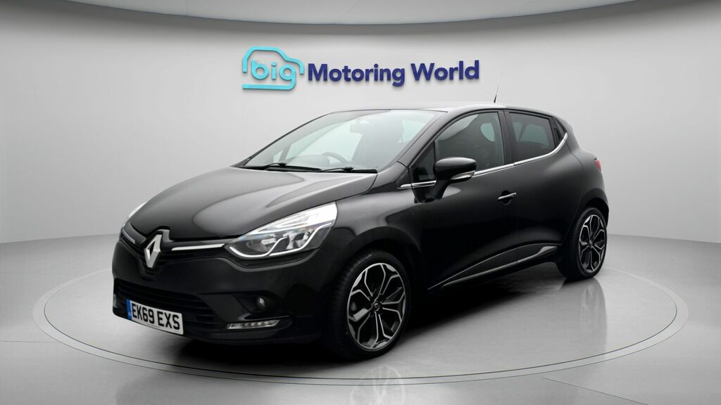 Renault Clio Iconic Black #3