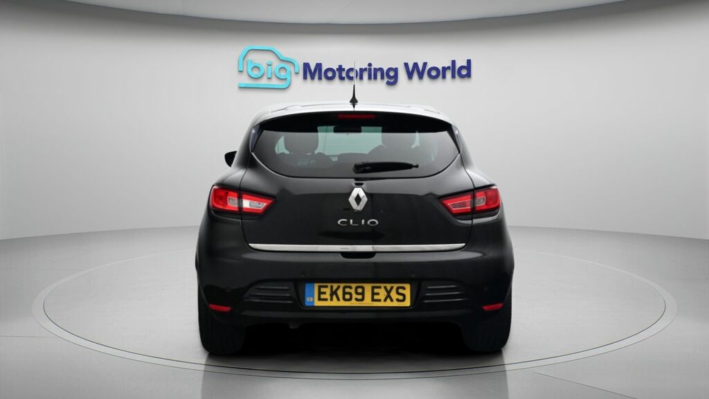 Renault Clio Iconic Black #6