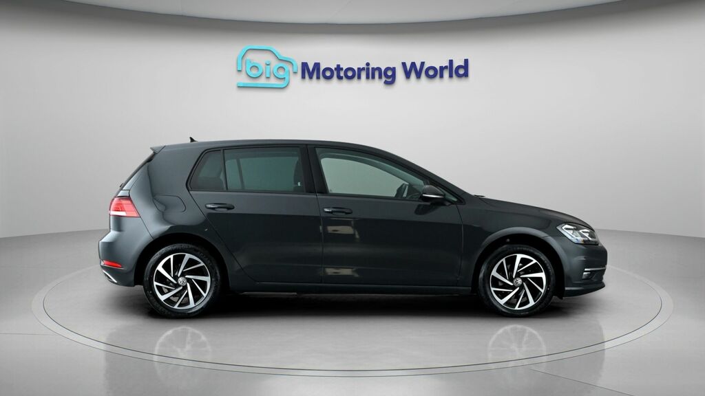 Volkswagen Golf Golf Life Tsi Blue #8