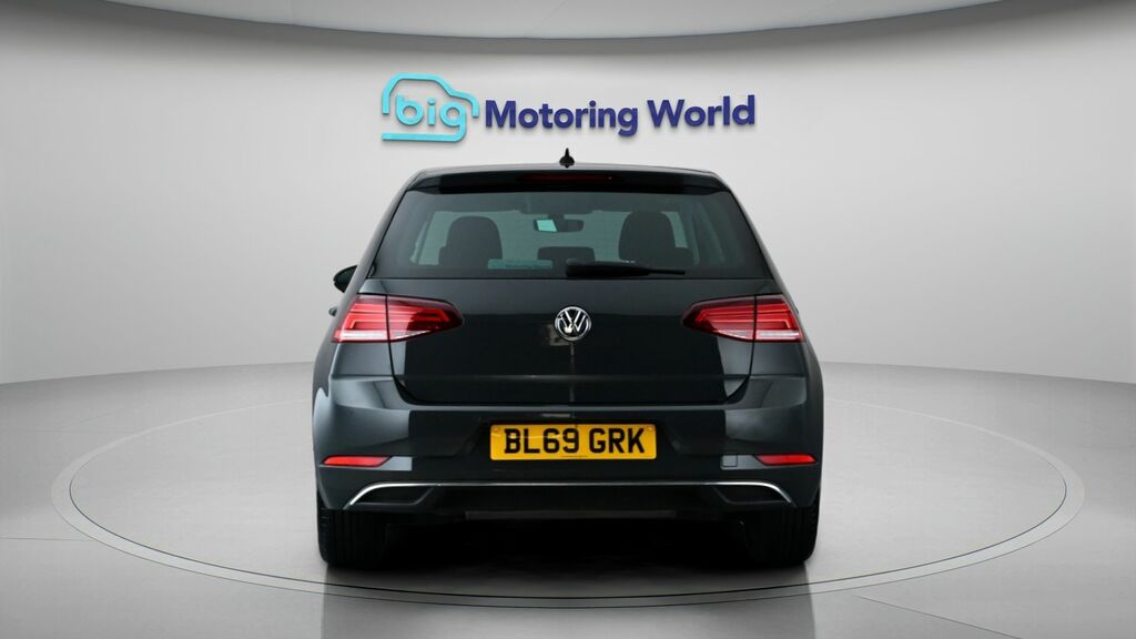 Volkswagen Golf Golf Life Tsi Blue #6
