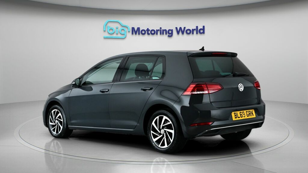 Volkswagen Golf Golf Life Tsi Blue #5