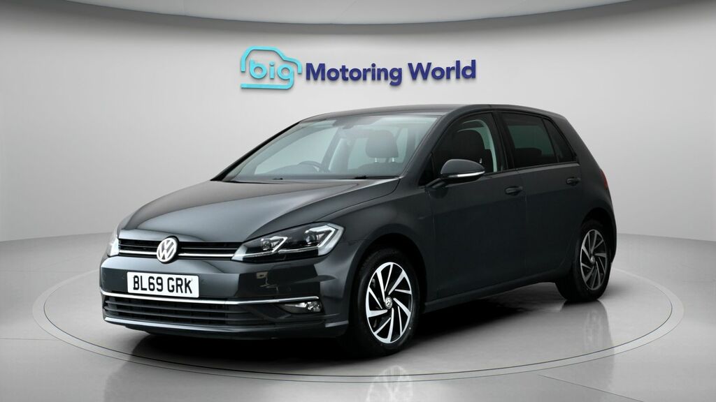 Volkswagen Golf Golf Life Tsi Blue #3