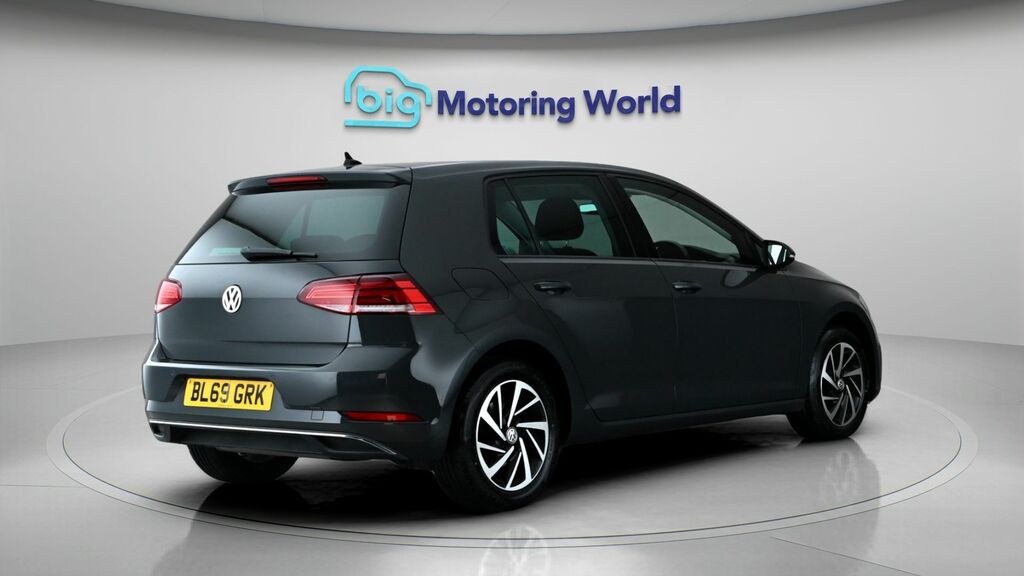 Volkswagen Golf Golf Life Tsi Blue #7