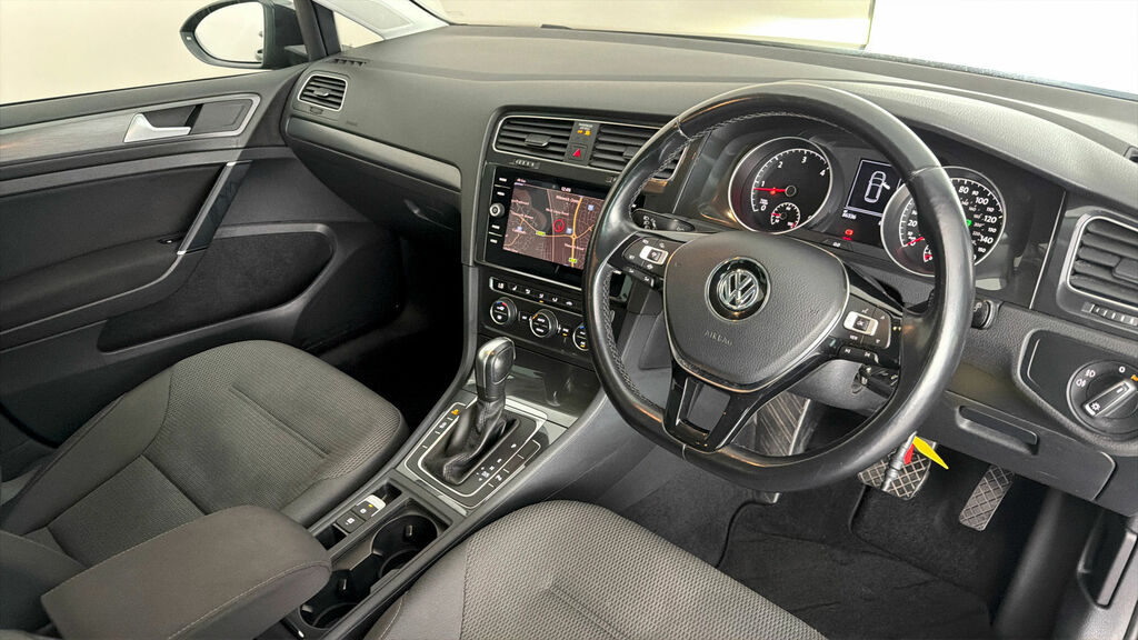 Volkswagen Golf Golf Life Tsi Blue #9
