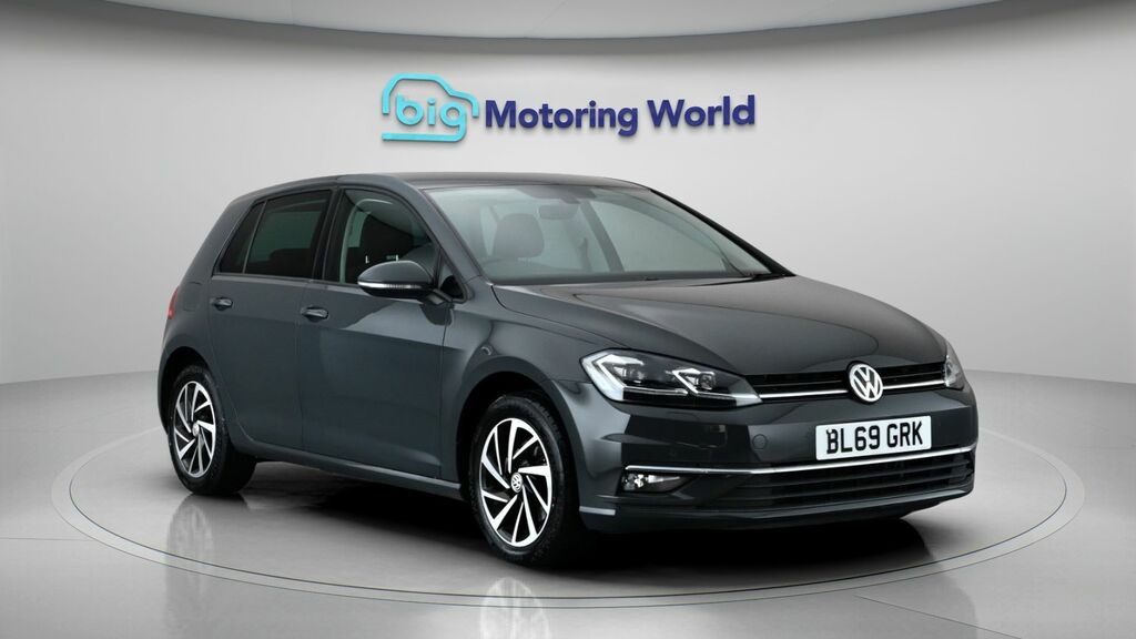 Volkswagen Golf Golf Life Tsi Blue #1