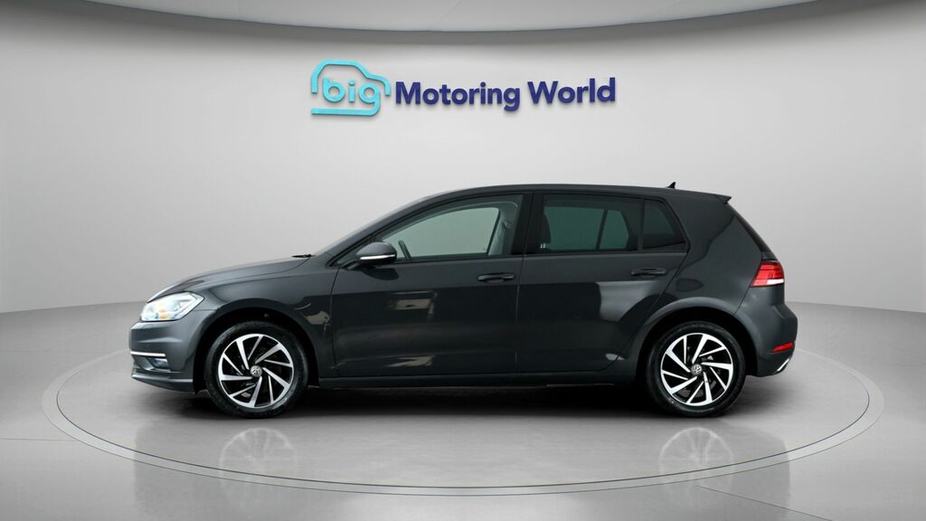 Volkswagen Golf Golf Life Tsi Blue #4