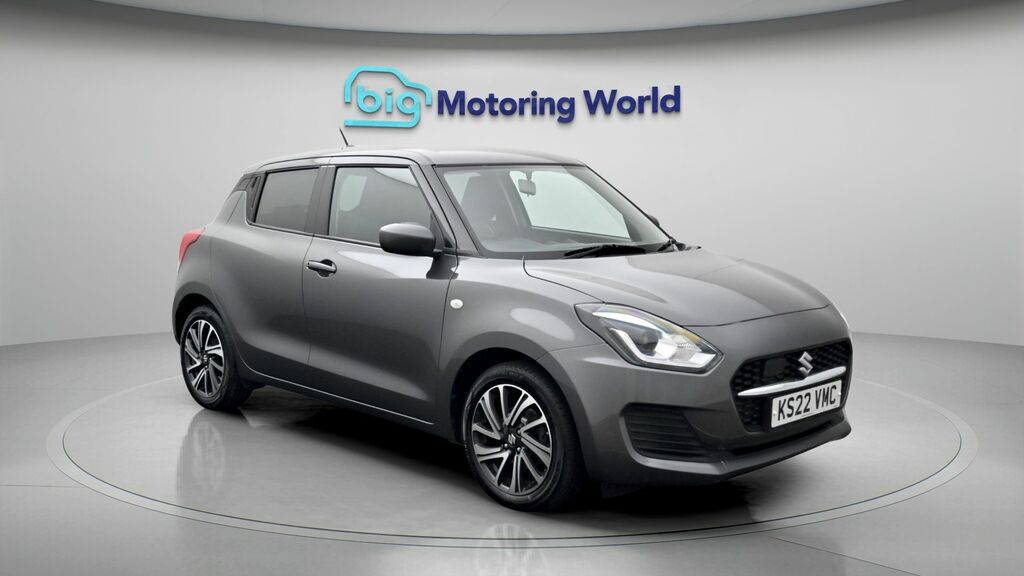 Suzuki Swift Sz-l KS22VMC Grey