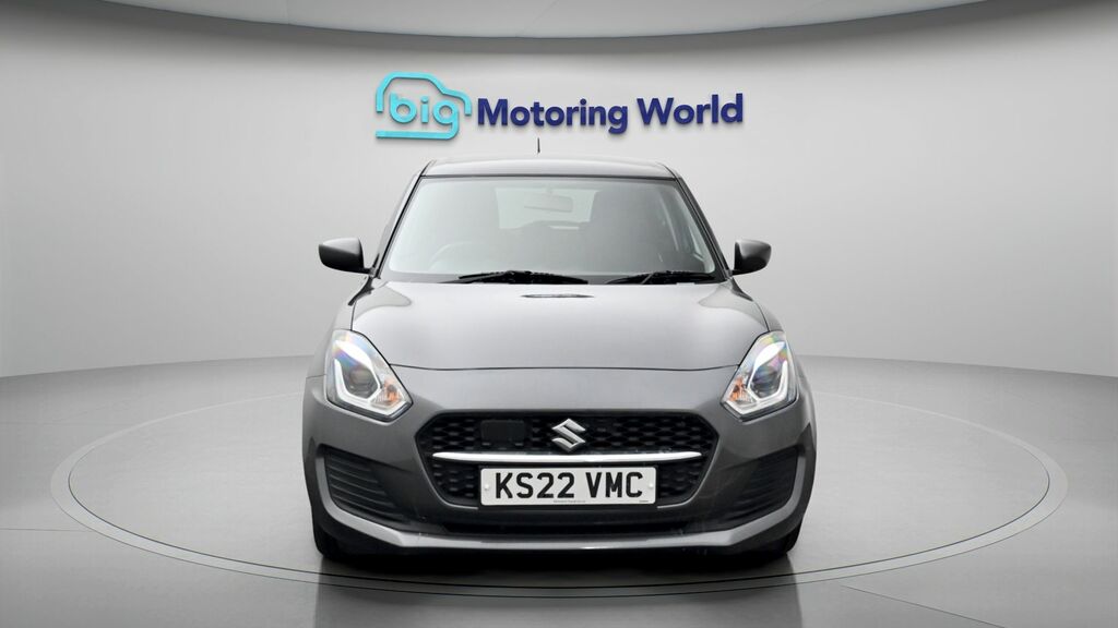 Suzuki Swift Sz-l KS22VMC Grey #2