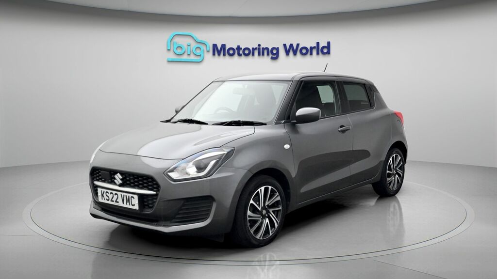 Suzuki Swift Sz-l KS22VMC Grey #3