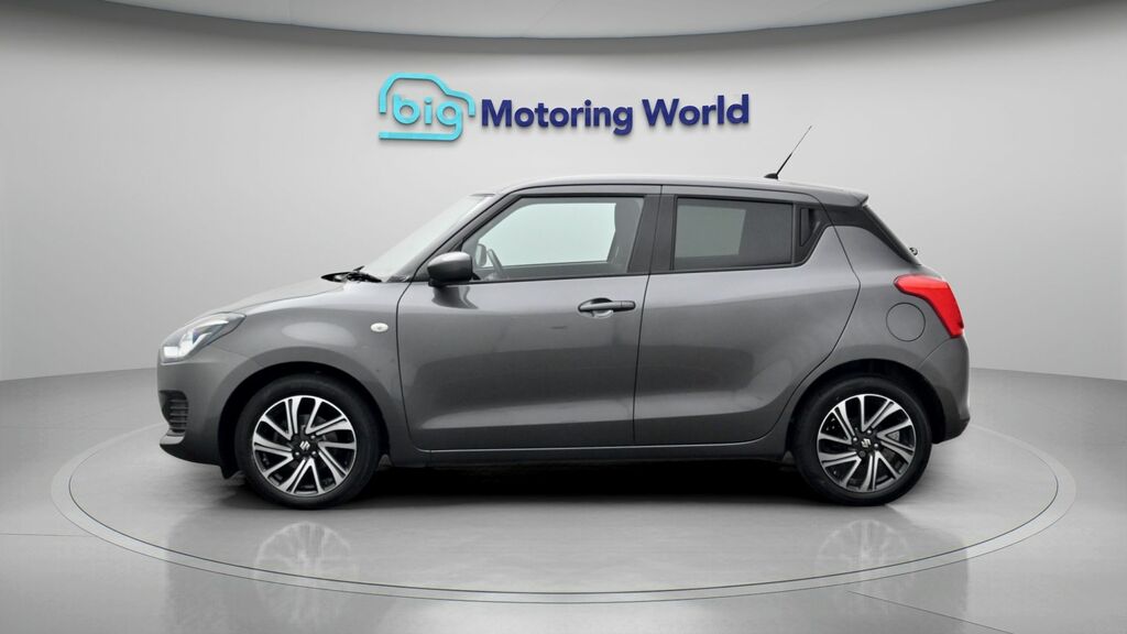Suzuki Swift Sz-l KS22VMC Grey #4