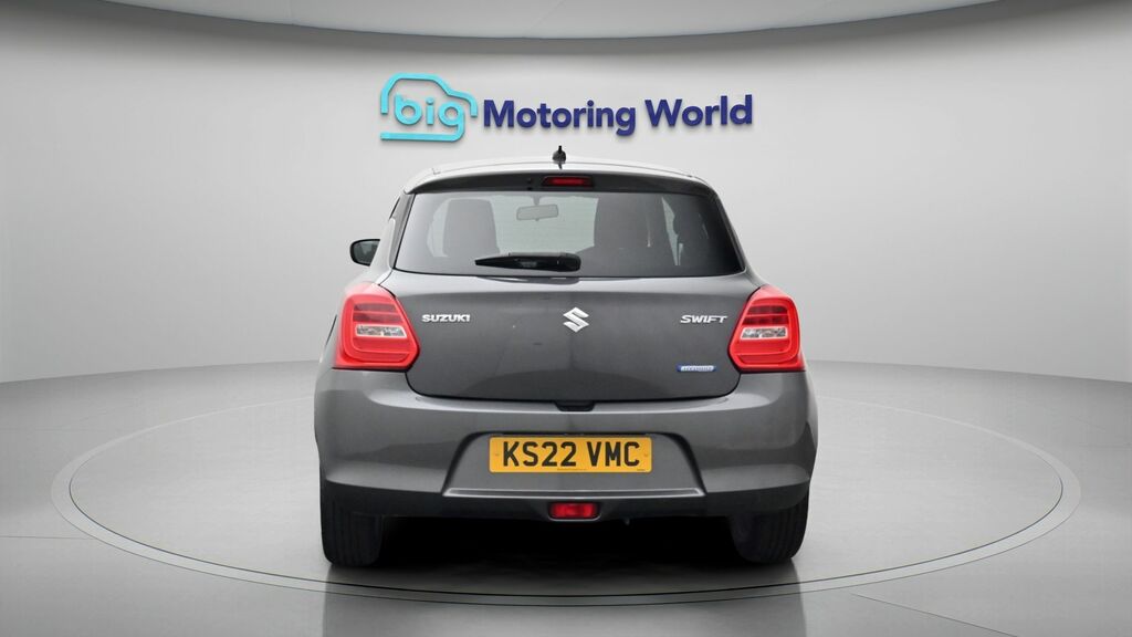 Suzuki Swift Sz-l KS22VMC Grey #6