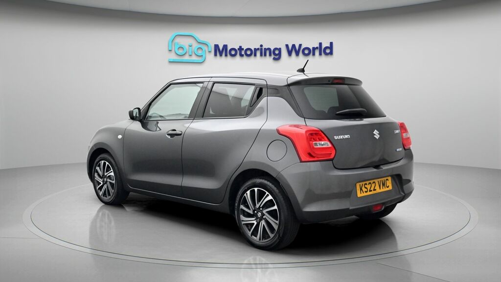 Suzuki Swift Sz-l KS22VMC Grey #5