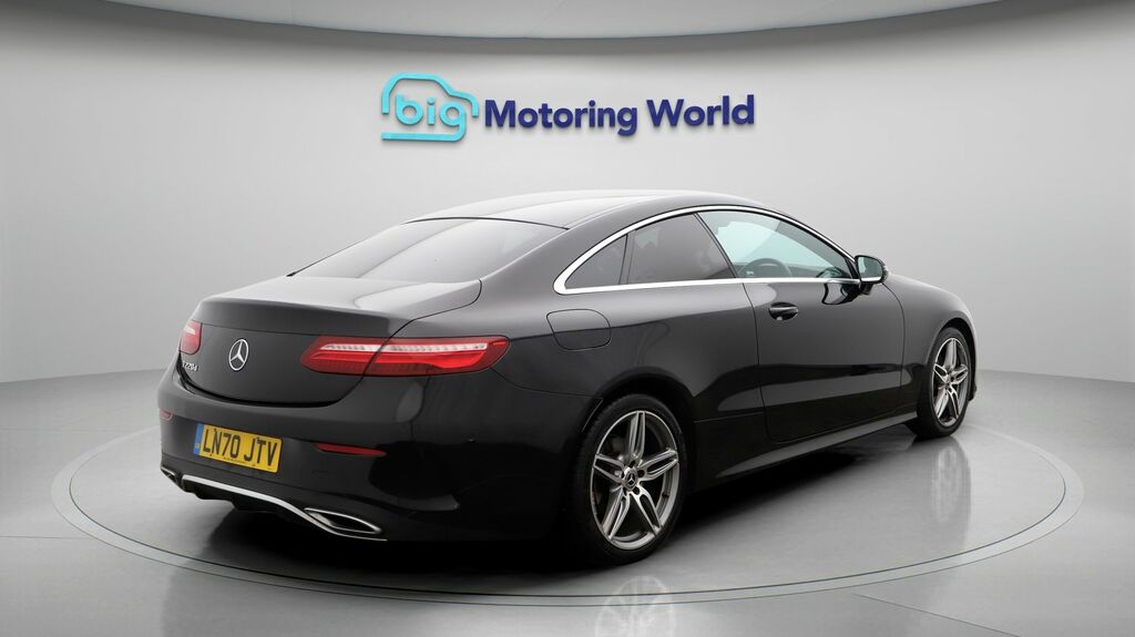 Mercedes-Benz E Class E300d Amg Line Night Ed Prem 9G-tronic Blue #7
