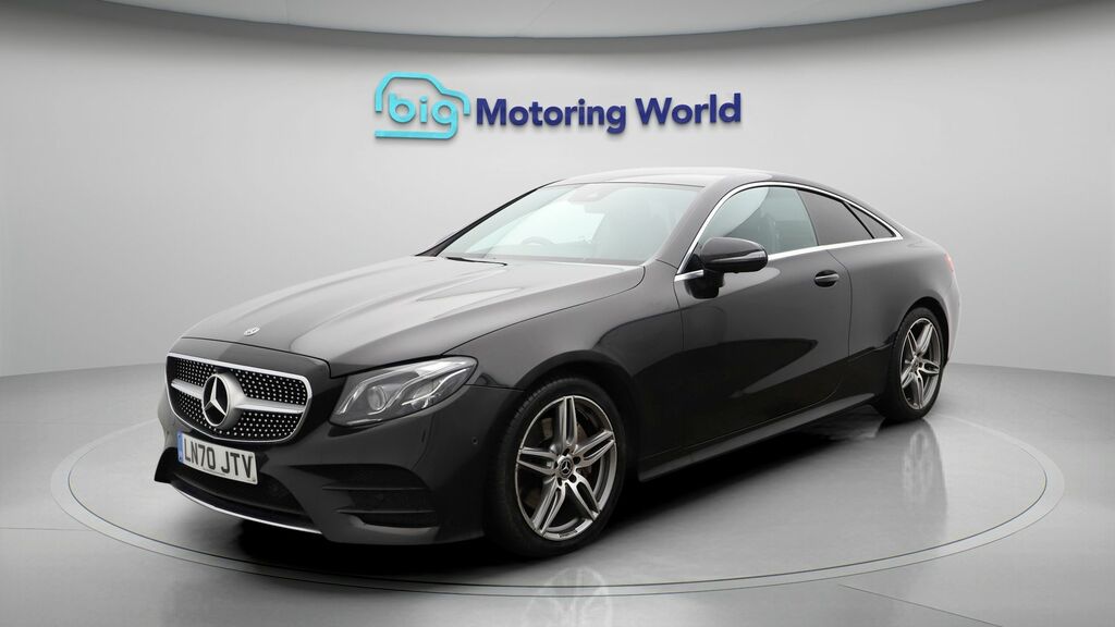 Mercedes-Benz E Class Amg Line Black #3