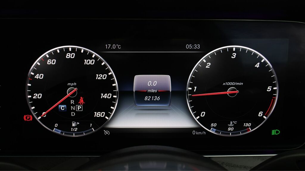 Mercedes-Benz E Class E300d Amg Line Night Ed Prem 9G-tronic Blue #10