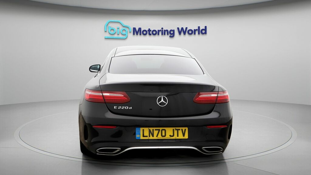 Mercedes-Benz E Class Amg Line Black #6