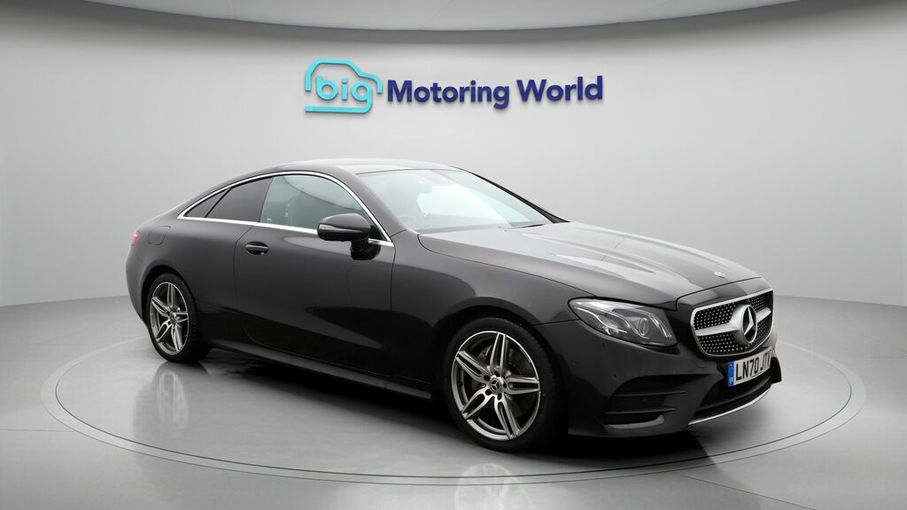 Mercedes-Benz E Class Amg Line Black