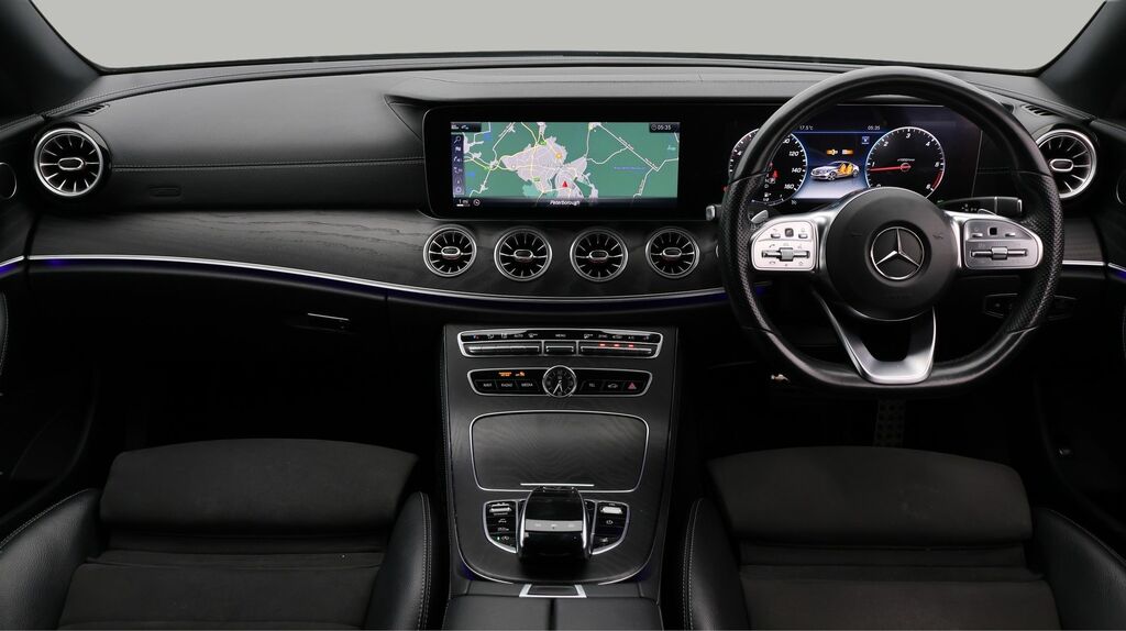 Mercedes-Benz E Class E300d Amg Line Night Ed Prem 9G-tronic Blue #13