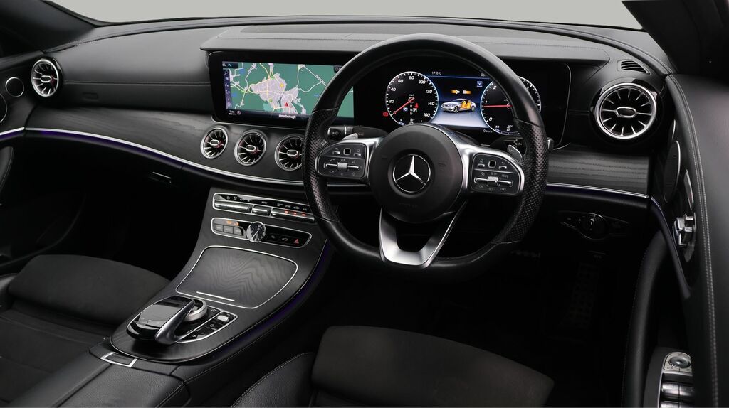 Mercedes-Benz E Class E300d Amg Line Night Ed Prem 9G-tronic Blue #9