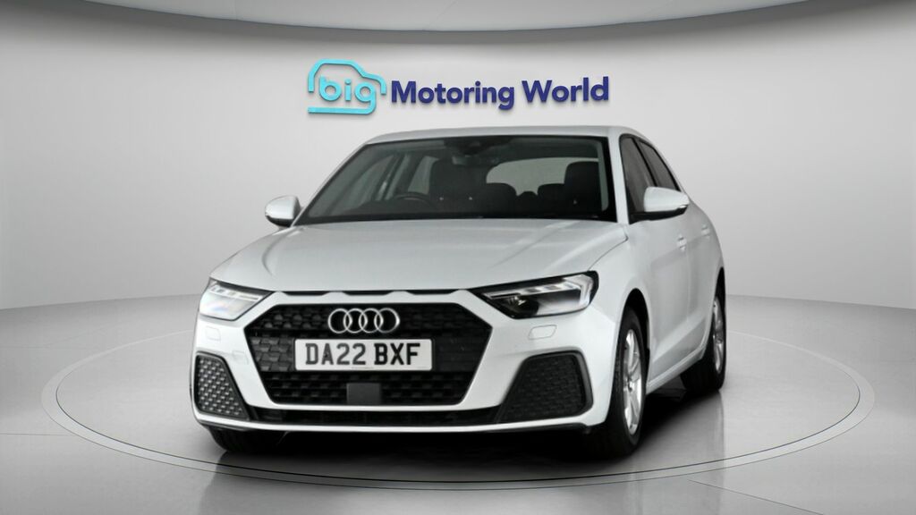 Audi A1 Technik DA22BXF White #3