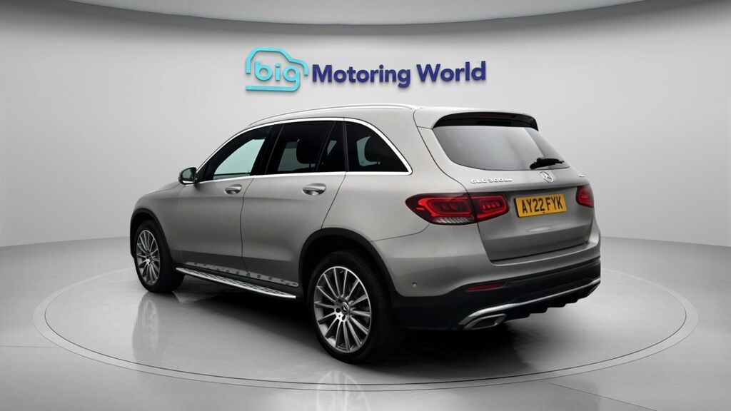 Mercedes-Benz GLC Class Amg Line AY22FYK Silver #5