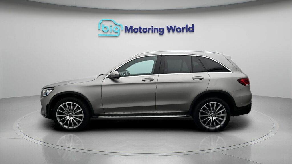 Mercedes-Benz GLC Class Amg Line AY22FYK Silver #4