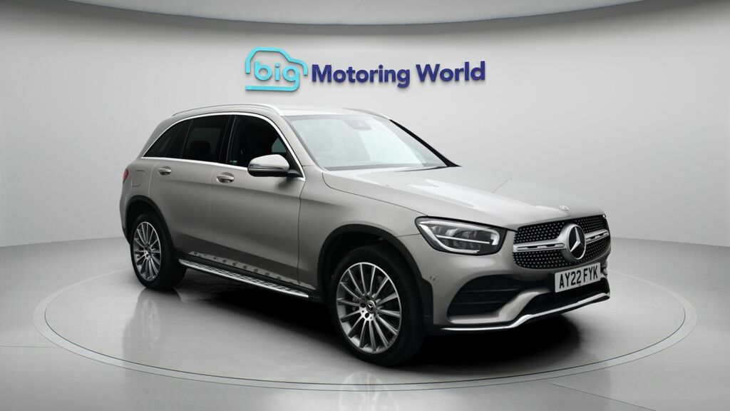 Mercedes-Benz GLC Class Amg Line Silver