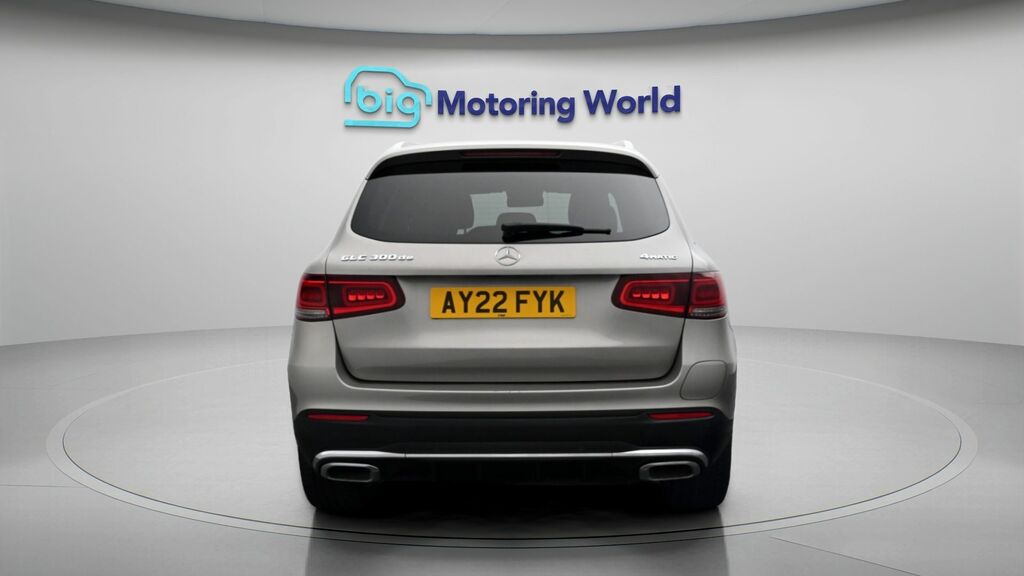 Mercedes-Benz GLC Class Amg Line AY22FYK Silver #6