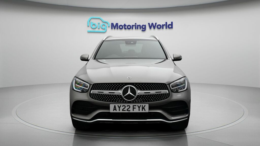 Mercedes-Benz GLC Class Amg Line AY22FYK Silver #2