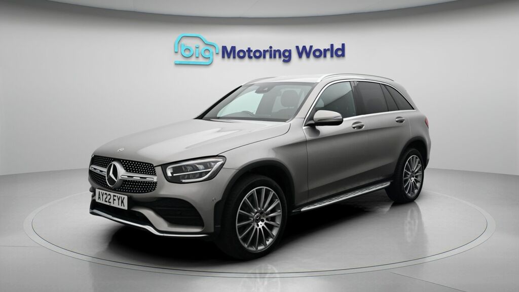 Mercedes-Benz GLC Class Amg Line AY22FYK Silver #3