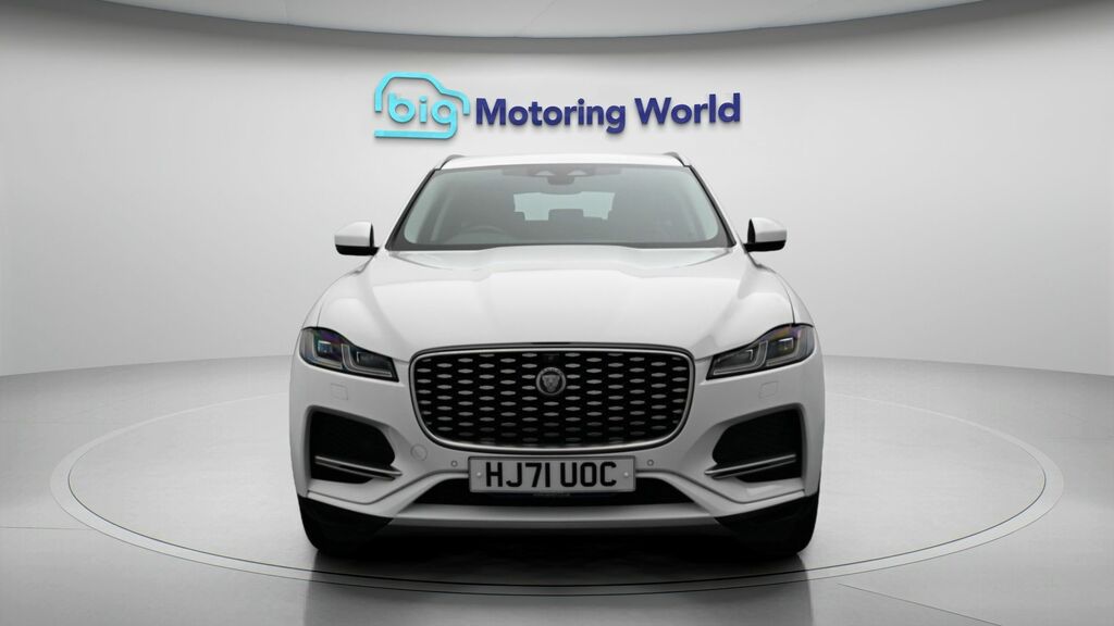Jaguar F-Pace S White #2