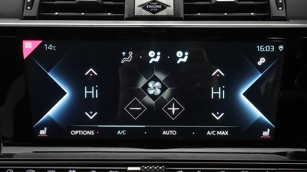 DS DS 7 Crossback 1.5 Bluehdi Performance Line Crossback Eat8 Euro 6 White #12