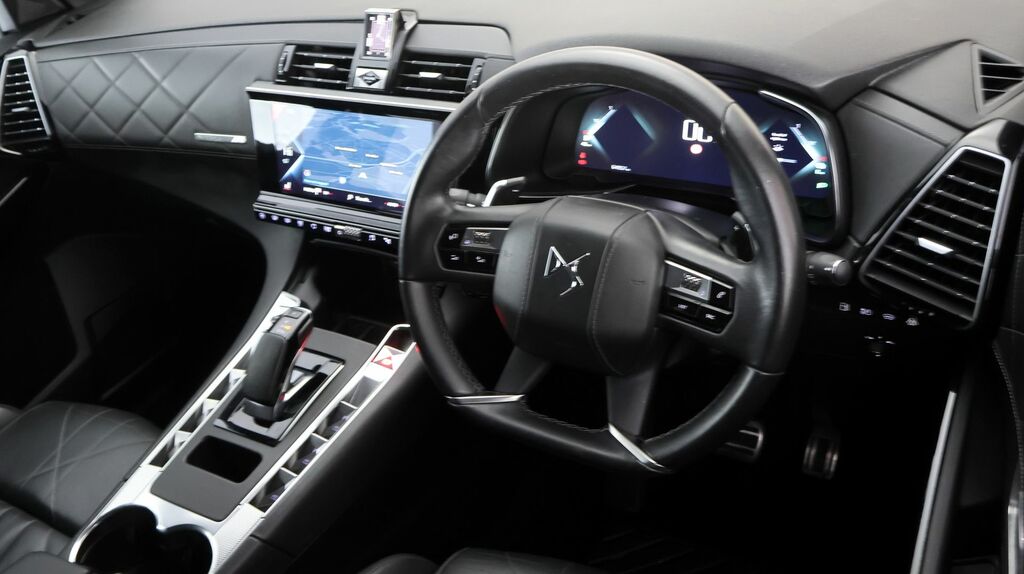 DS DS 7 Crossback 1.5 Bluehdi Performance Line Crossback Eat8 Euro 6 White #9