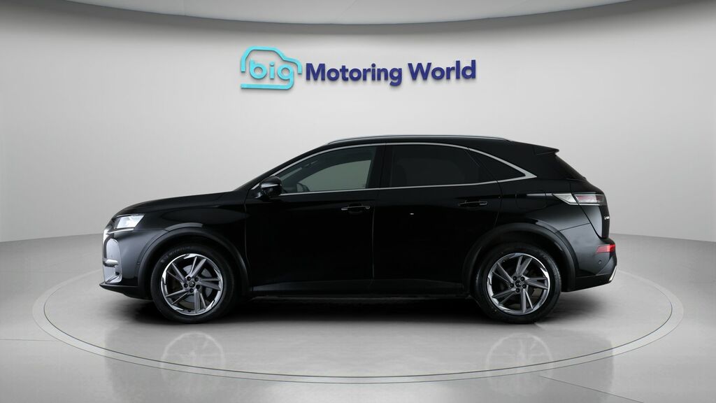 DS DS 7 Crossback Rivoli Black #4