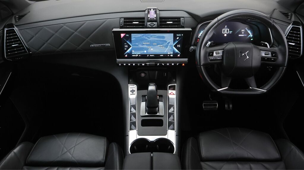 DS DS 7 Crossback 1.5 Bluehdi Performance Line Crossback Eat8 Euro 6 White #13