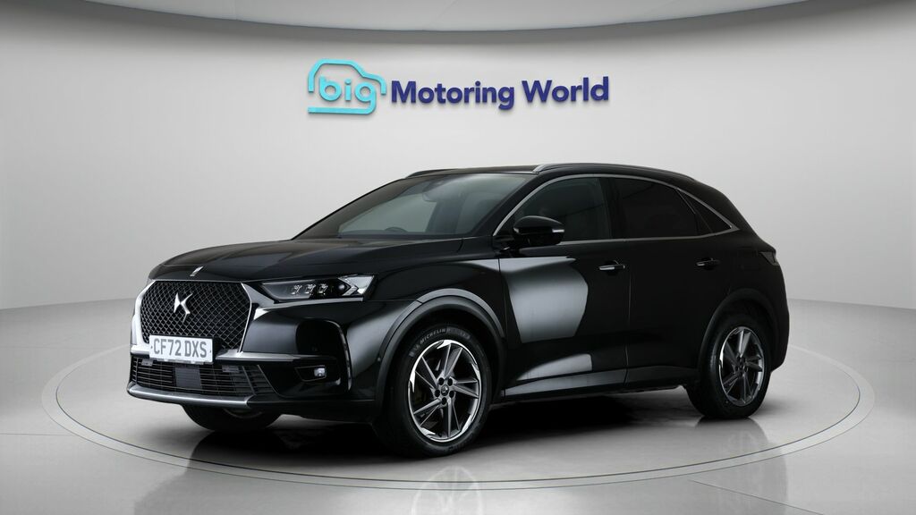 DS DS 7 Crossback Rivoli Black #3