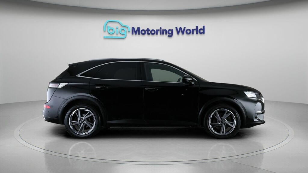 DS DS 7 Crossback 1.5 Bluehdi Performance Line Crossback Eat8 Euro 6 White #8