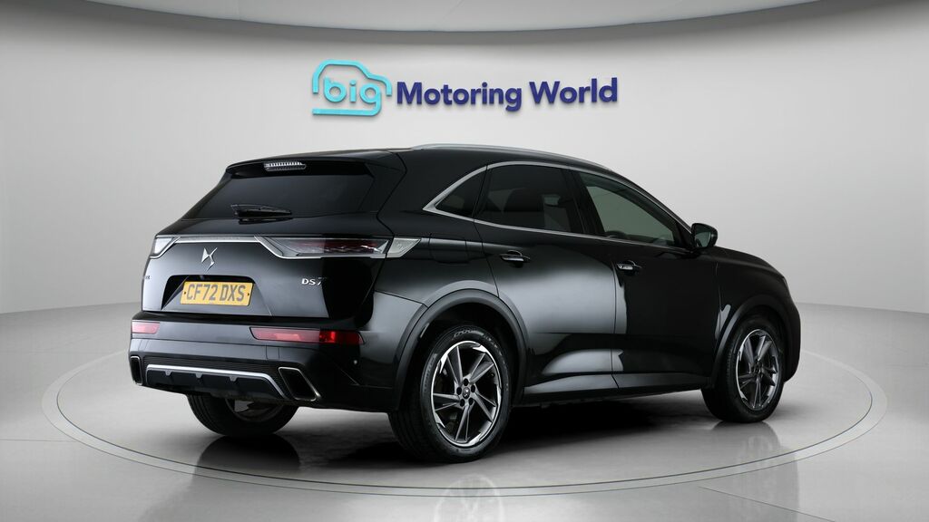 DS DS 7 Crossback 1.5 Bluehdi Performance Line Crossback Eat8 Euro 6 White #7