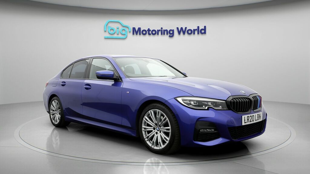 BMW 3 Series M Sport Blue