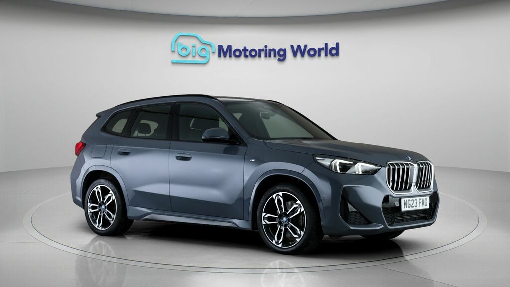 BMW X1 M Sport Grey